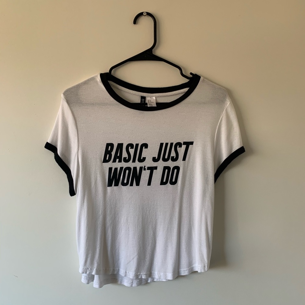 Cute basic Tee